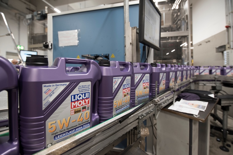 LIQUI MOLY apre una società affiliata in Italia 