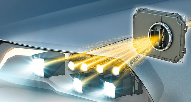 Illuminazione automotive