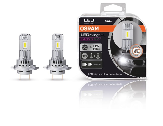 OSRAM presenta la nuova gamma LEDriving HL