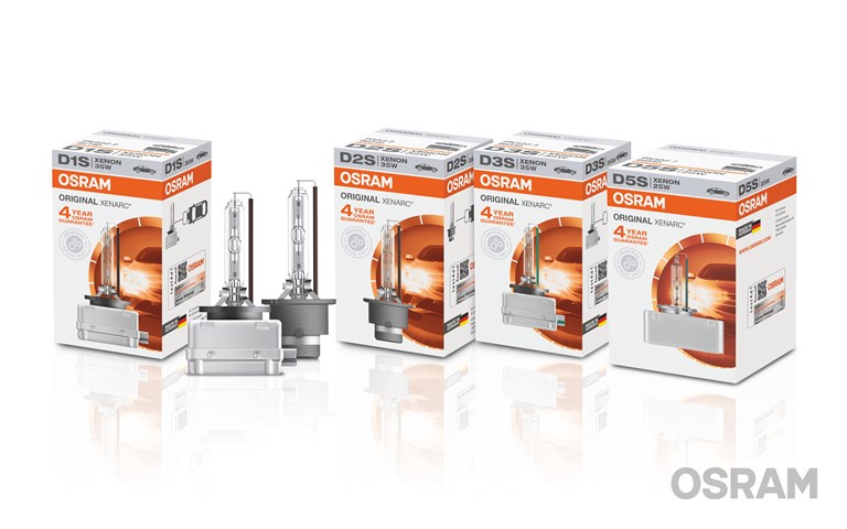 Nuova lampada Osram: si amplia la gamma XENARC ORIGINAL 