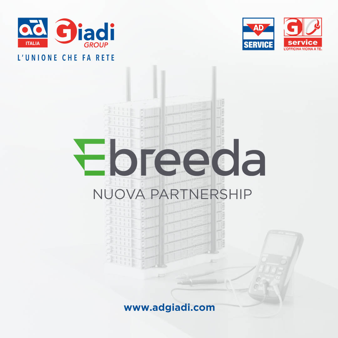 Manutenzione auto elettriche, partnership tra AD-Giadi ed  Ebreeda
