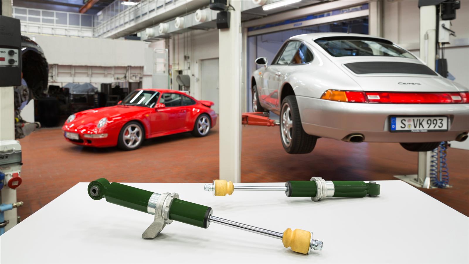 Porsche e ricambio 3d