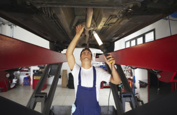 sicurezza sul lavoro in officina