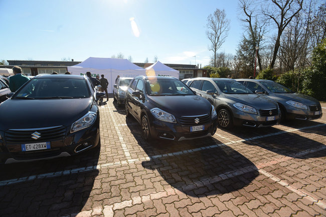 Suzuki run поршневая