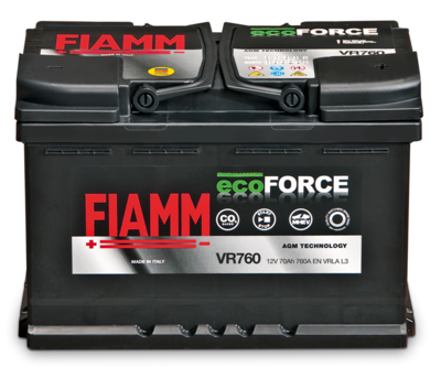Batterie Stop&Start ecoFORCE AGM