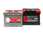 Batterie Avviamento Titanium Pro e Black Titanium per auto e veicoli commerciali leggeri