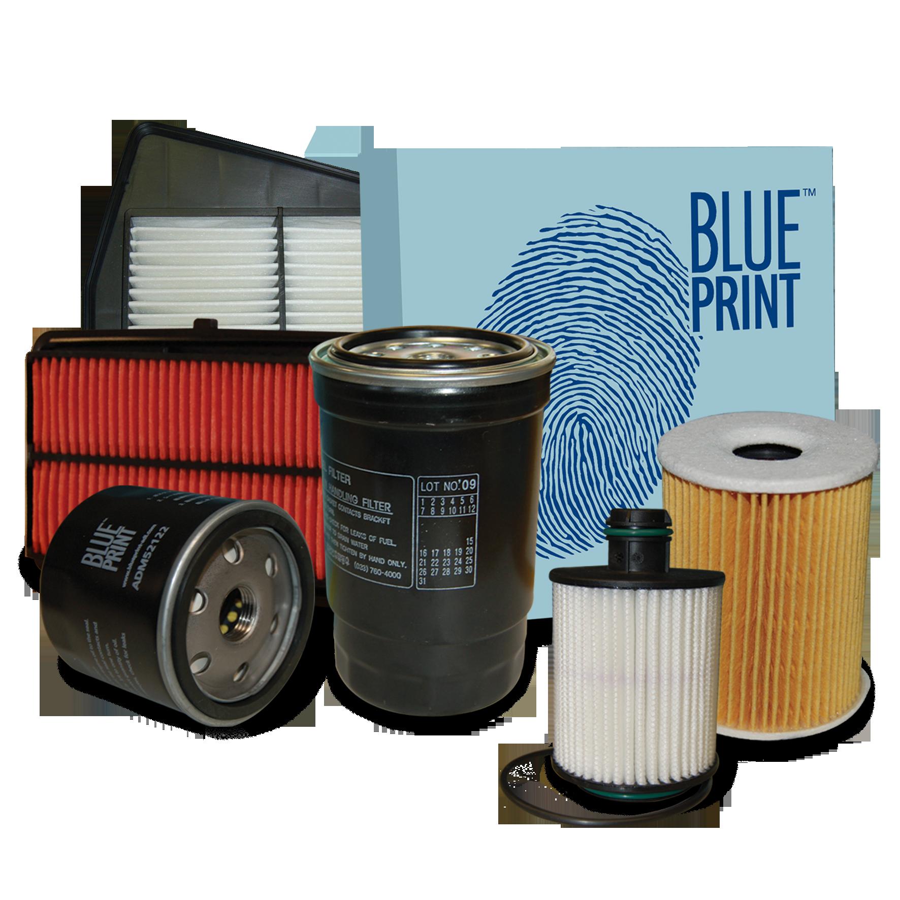 Filtri Blue Print