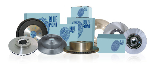 Dischi Freno Blue Print