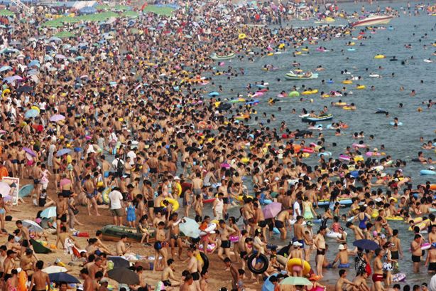 Tutti (ma proprio tutti) al mare