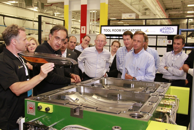 Marelli inaugura in Usa un nuovo stabilimento per l