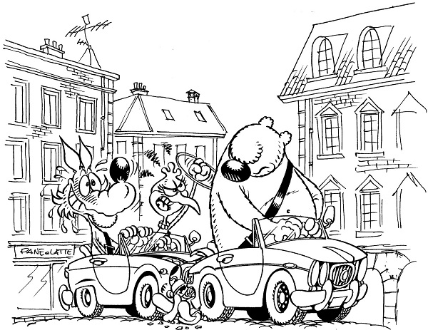 Fumetti e auto