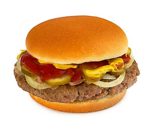 primo hamburger fatto interamente di cellule staminali