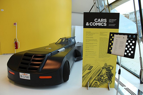 Cars e comics