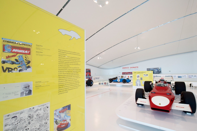 In mostra auto e fumetti