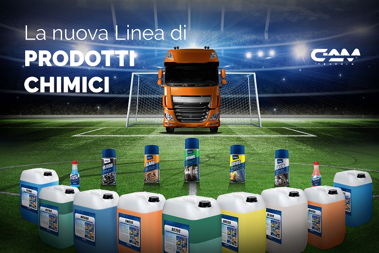 Nuova linea GAM Chimico