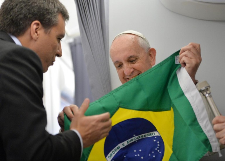 Papa Francesco in Brasile