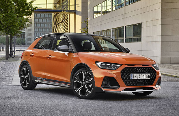 Audi A1 citycarver