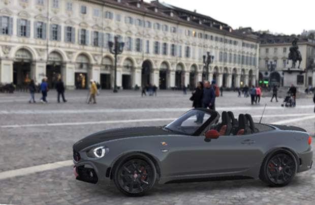 Abarth 124 Spider