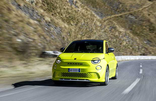 Abarth 500e