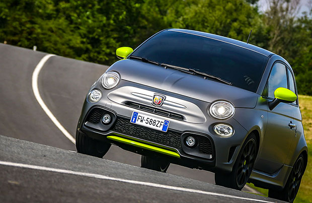 Abarth 595 Pista