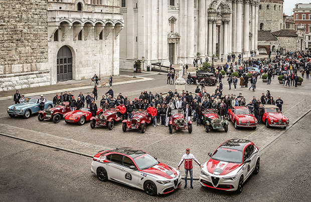 Alfa Romeo 1000 Miglia 2020