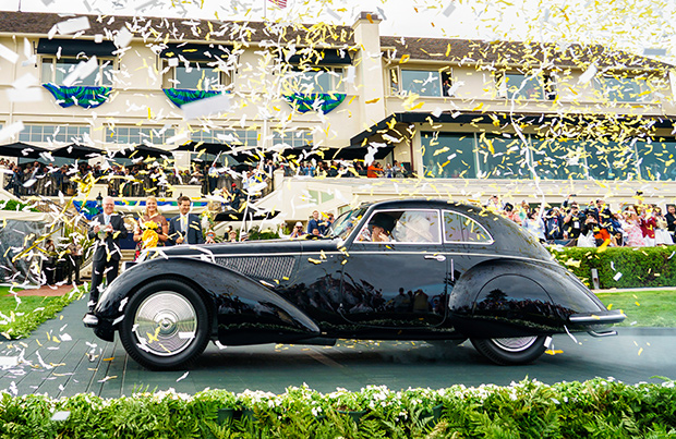 Alfa Romeo 8C 2900B Touring berlinetta