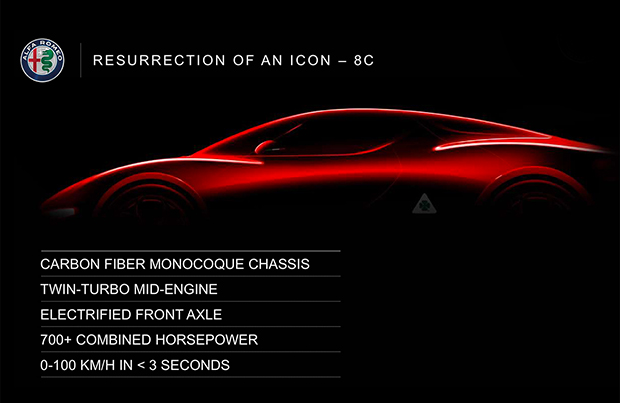 Alfa Romeo 8C