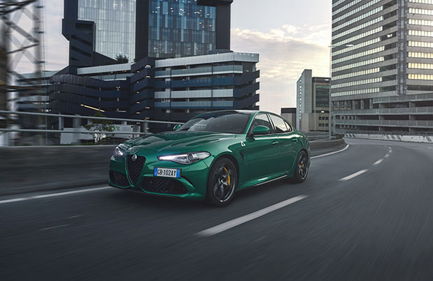 Alfa Romeo Giulia Quadrifoglio