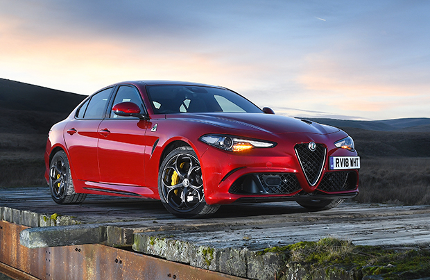 Alfa Romeo Giulia Quadrifoglio