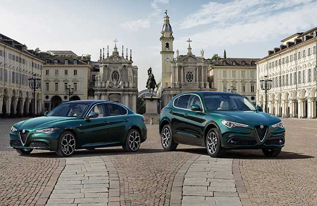 Alfa Romeo Giulia e Stelvio 2020