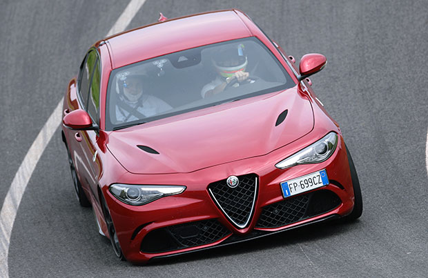 Alfa Romeo Giulia Quadrifoglio