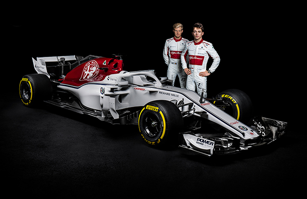 Alfa Romeo Sauber C37