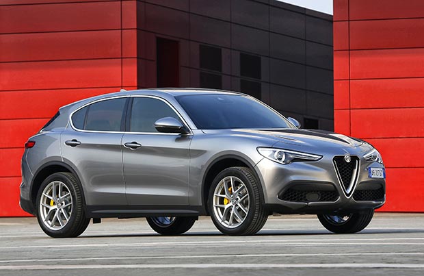 Alfa Romeo Stelvio 2020