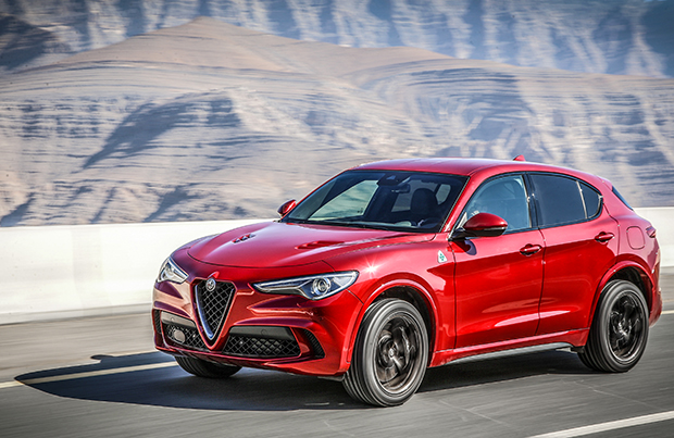 Alfa Romeo Stelvio Quadrifoglio
