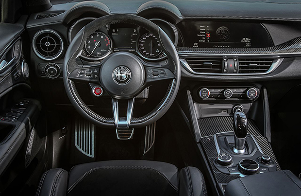 Alfa Romeo Stelvio Quadrifoglio