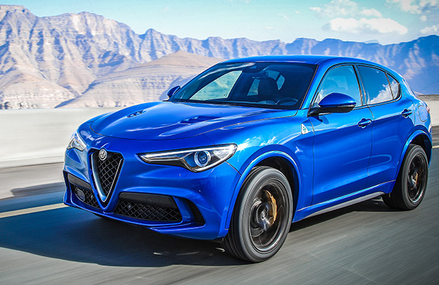 Alfa Romeo Stelvio Quadrifoglio