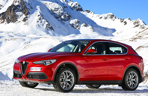Alfa Romeo Winter Tour 2018