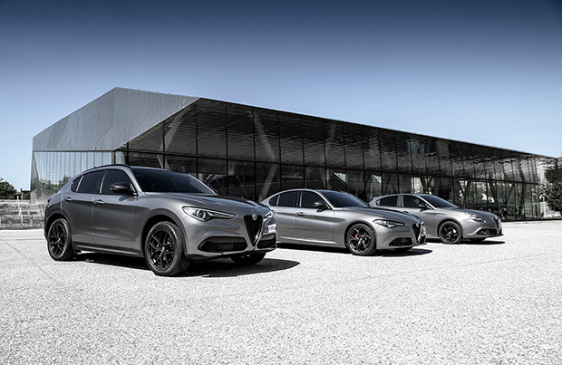 Alfa Romeo Giulia e Stelvio B-Tech
