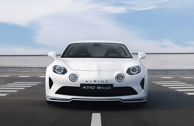 Alpine A110 E-Ternitè Concept