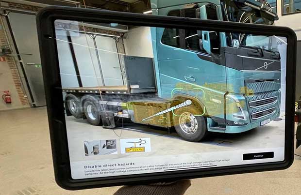 App Volvo
