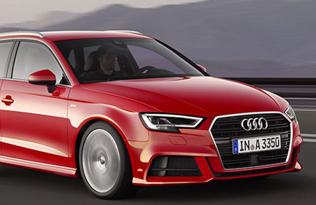 Audi A3 Sportback Admired