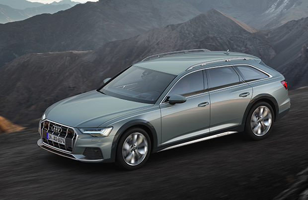 Nuova Audi A6 allroad quattro 2019
