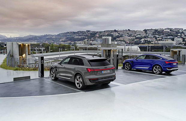 Audi charging