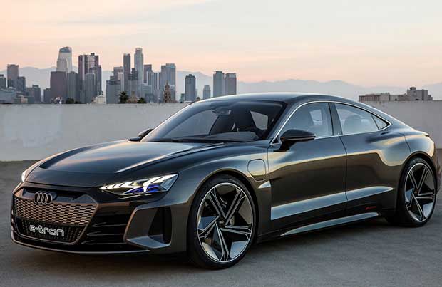 Nuova Audi E-Tron GT