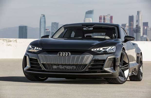 Nuova Audi E-Tron GT 2021