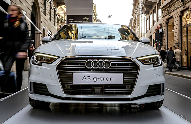 Audi g-tron