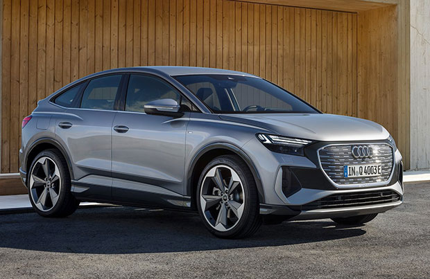 Audi Q4 e-tron
