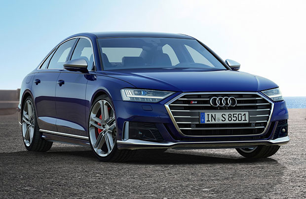Audi s8 2021
