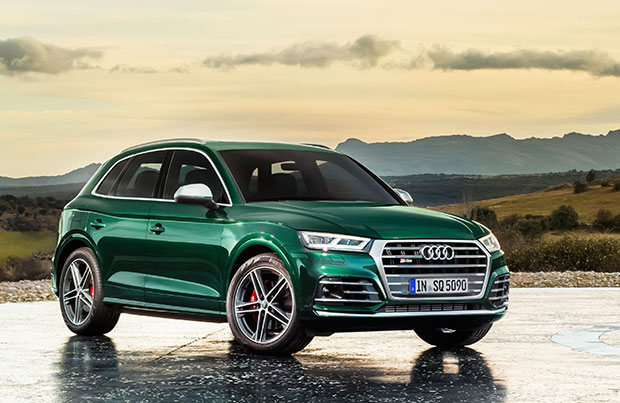 Nuova Audi SQ5 TDI