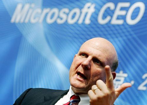 Steve Ballmer di Microsoft